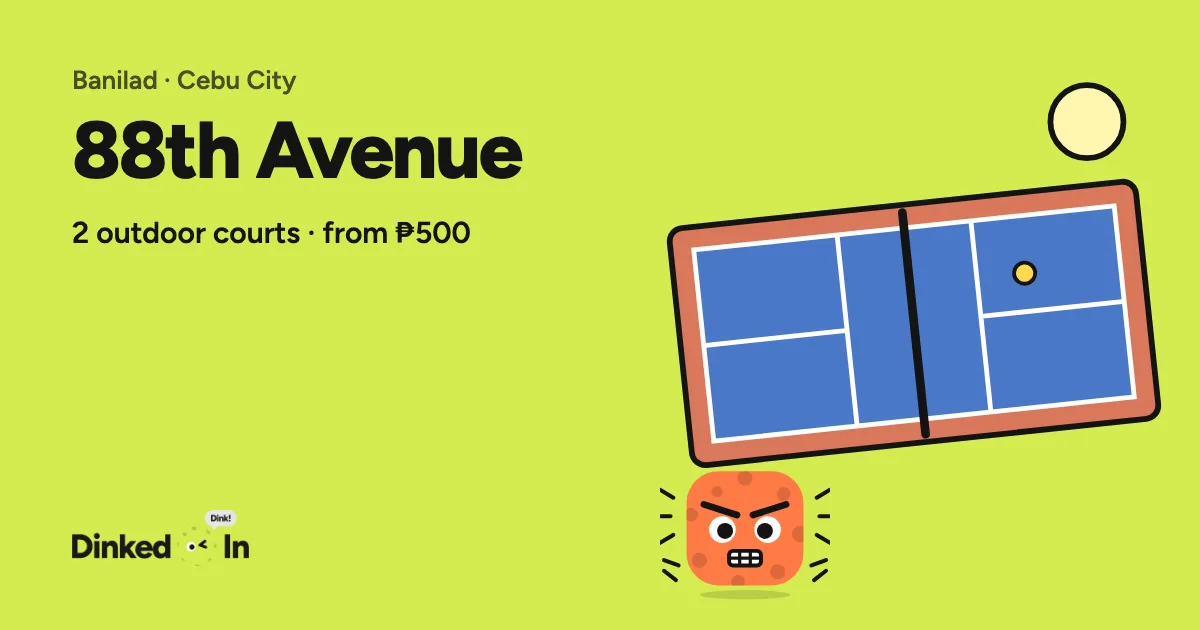 Illustration of 88th Avenue: Outdoor, 2 courts