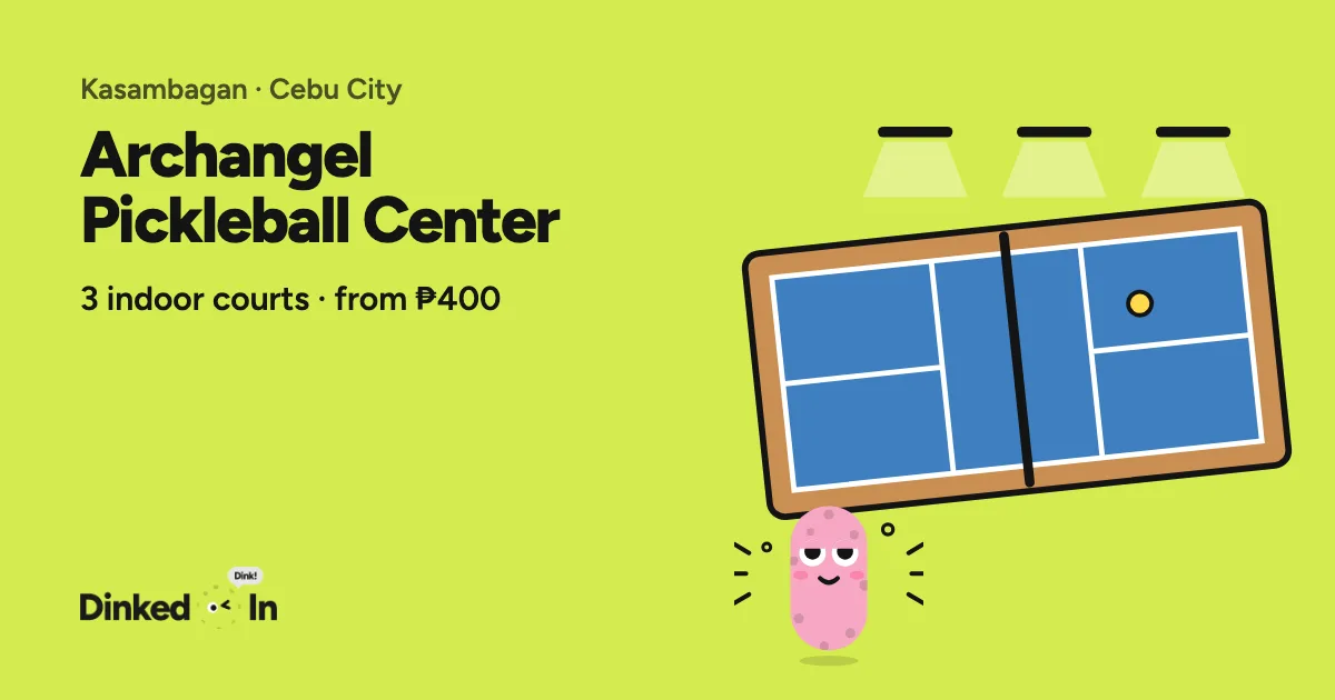 Illustration of Archangel Pickleball Center: Indoor, 3 courts