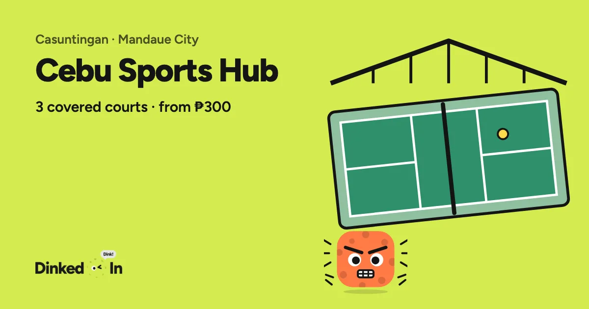 Illustration of Cebu Sports Hub: Covered, 3 courts