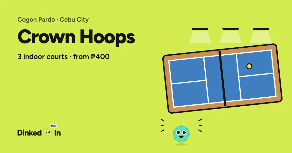 Illustration of Crown Hoops: Indoor, 3 courts