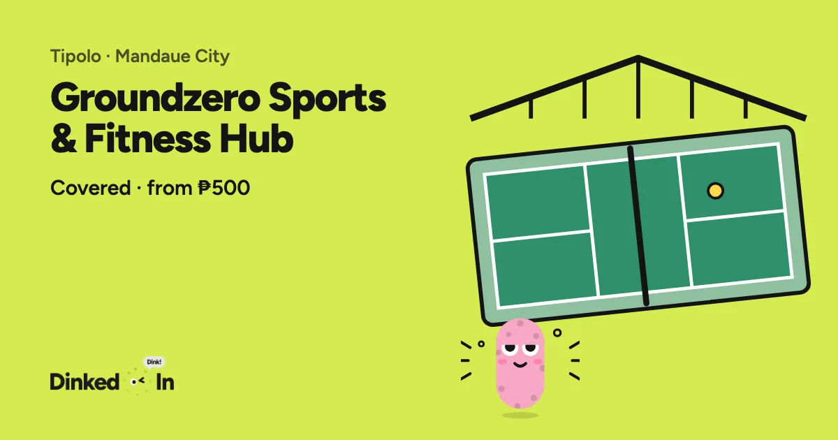 Illustration of Groundzero Sports & Fitness Hub: Covered