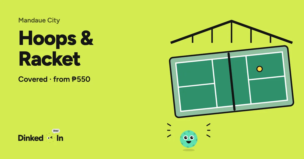 Illustration of Hoops & Racket: Covered