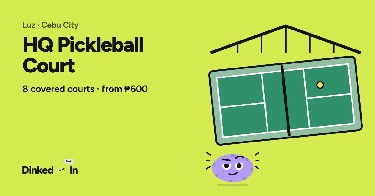 Illustration of HQ Pickleball Court: Covered, 8 courts