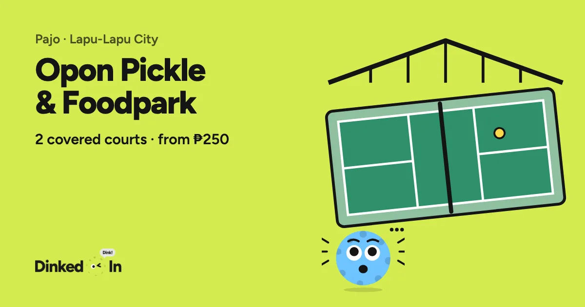 Illustration of Opon Pickle & Foodpark: Covered, 2 courts