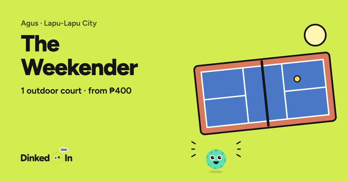 Illustration of The Weekender: Outdoor, 1 courts