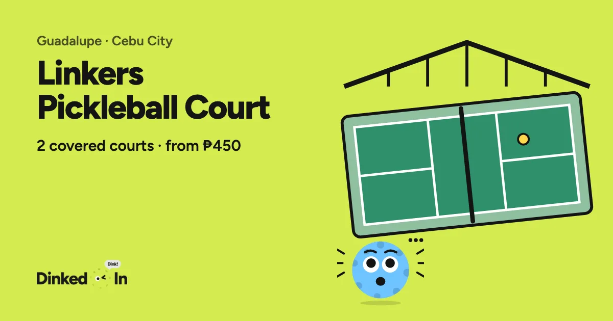 Illustration of Linkers Pickleball Court: Covered, 2 courts