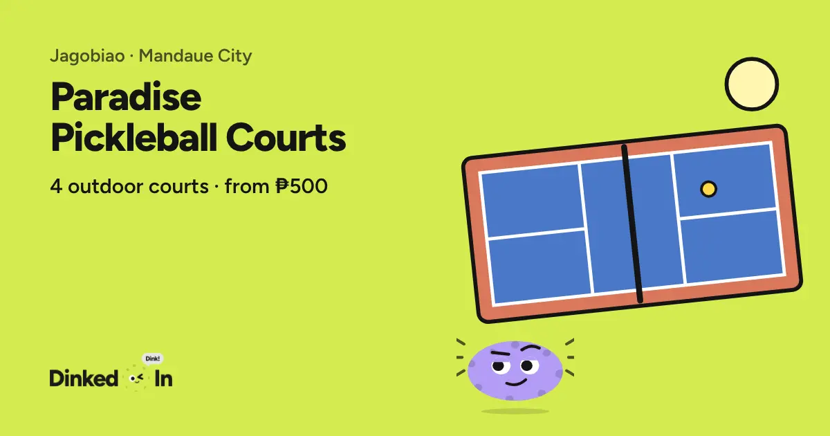 Illustration of Paradise Pickleball Courts: Outdoor, 4 courts