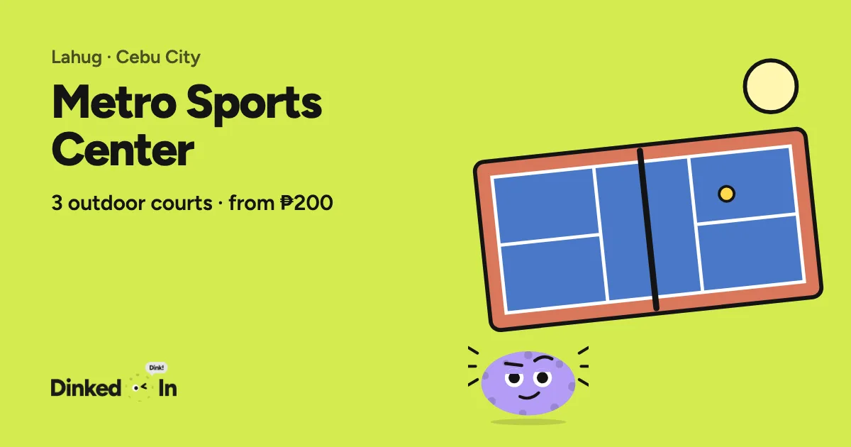 Illustration of Metro Sports Center: Outdoor, 3 courts