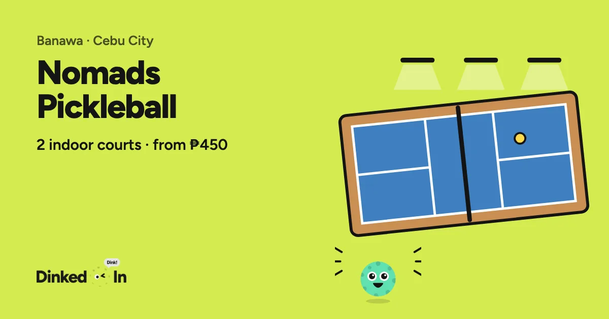 Illustration of Nomads Pickleball: Indoor, 2 courts