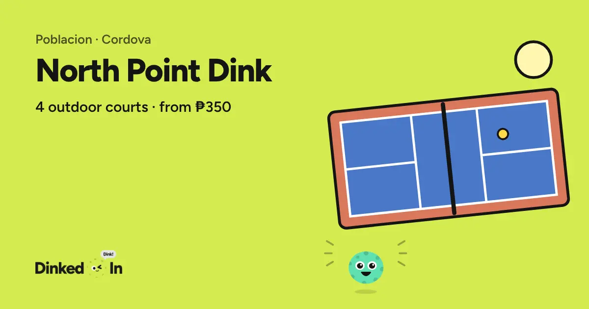 Illustration of North Point Dink: Outdoor, 4 courts