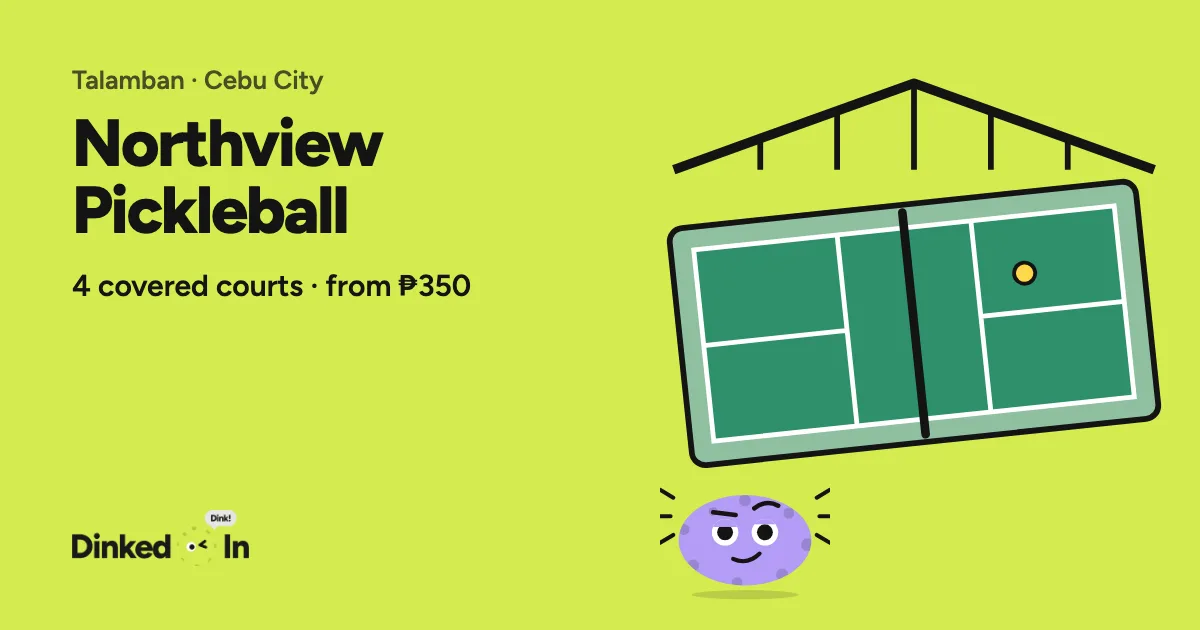 Illustration of Northview Pickleball: Covered, 4 courts