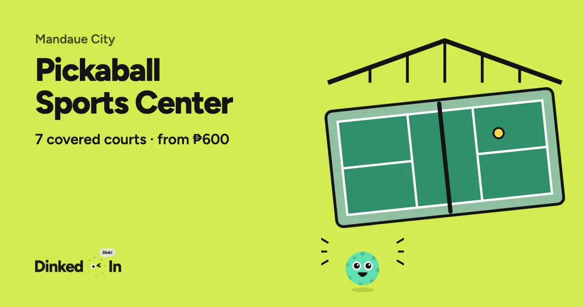 Illustration of Pickaball Sports Center: Covered, 7 courts