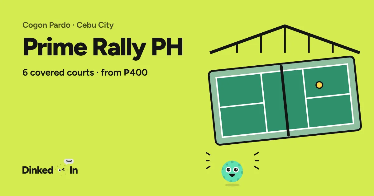 Illustration of Prime Rally PH: Covered, 6 courts