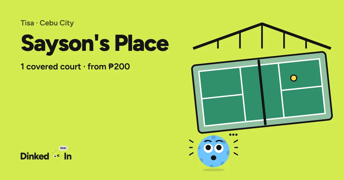 Illustration of Sayson's Place: Covered, 1 courts