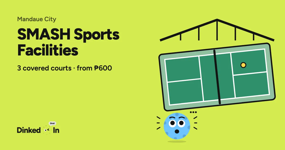 Illustration of SMASH Sports Facilities: Covered, 3 courts