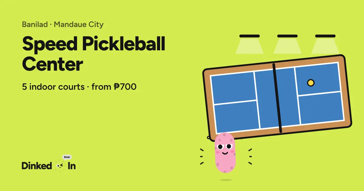 Illustration of Speed Pickleball Center: Indoor, 5 courts
