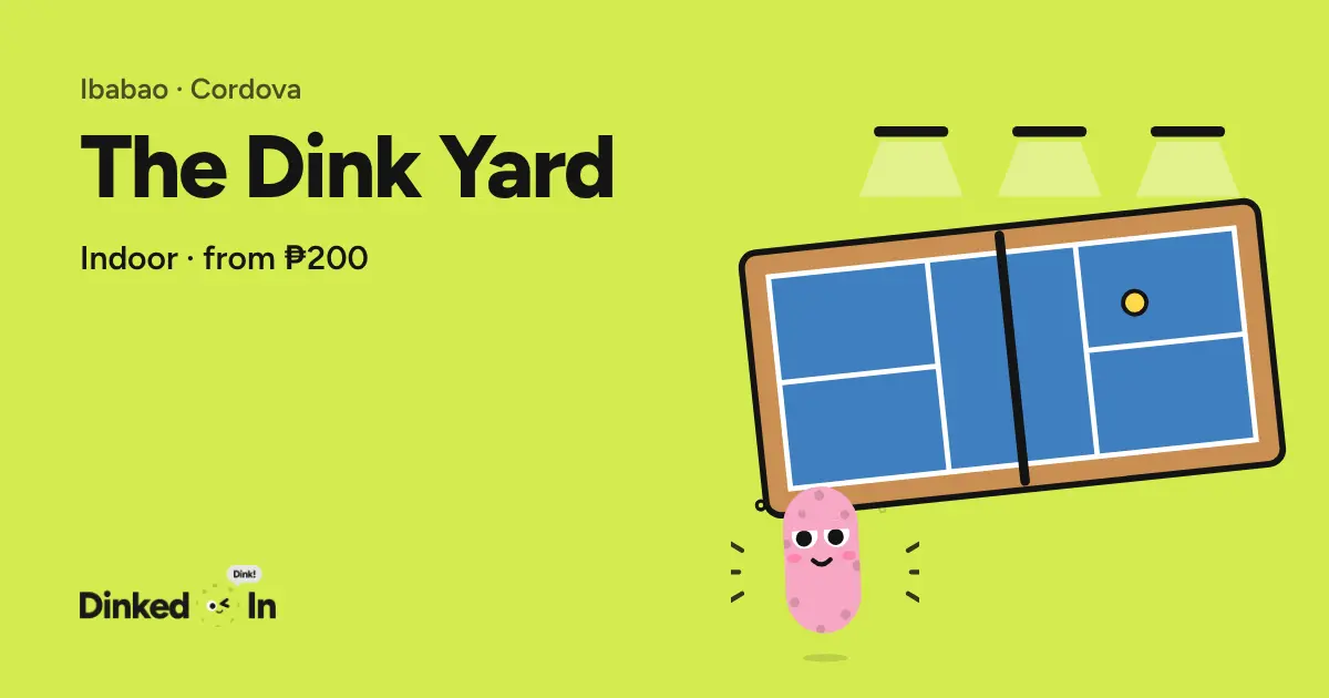 Illustration of The Dink Yard: Indoor