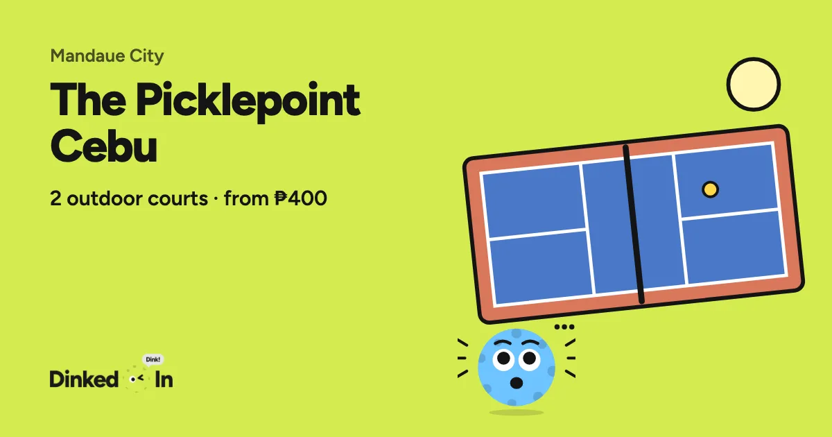 Illustration of The Picklepoint Cebu: Outdoor, 2 courts