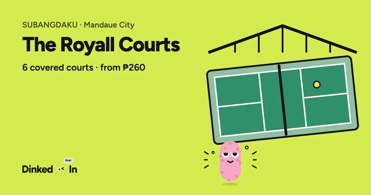 Illustration of The Royall Courts: Covered, 6 courts