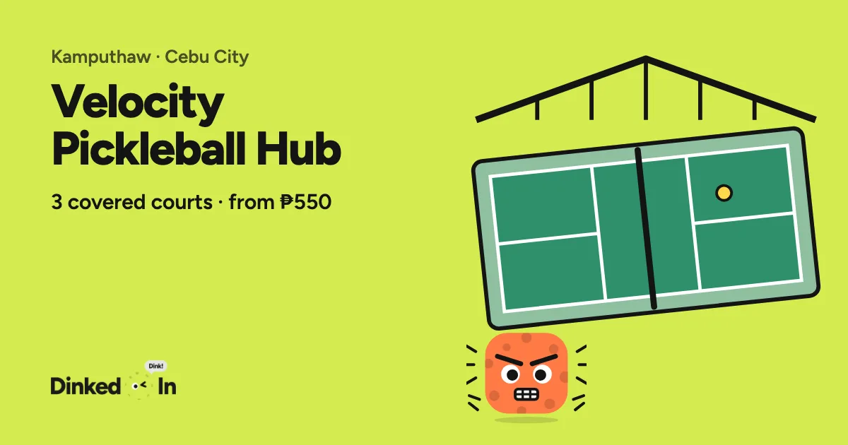 Illustration of Velocity Pickleball Hub: Covered, 3 courts