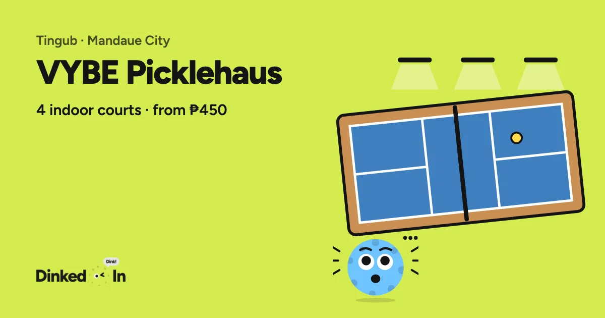 Illustration of VYBE Picklehaus: Indoor, 4 courts
